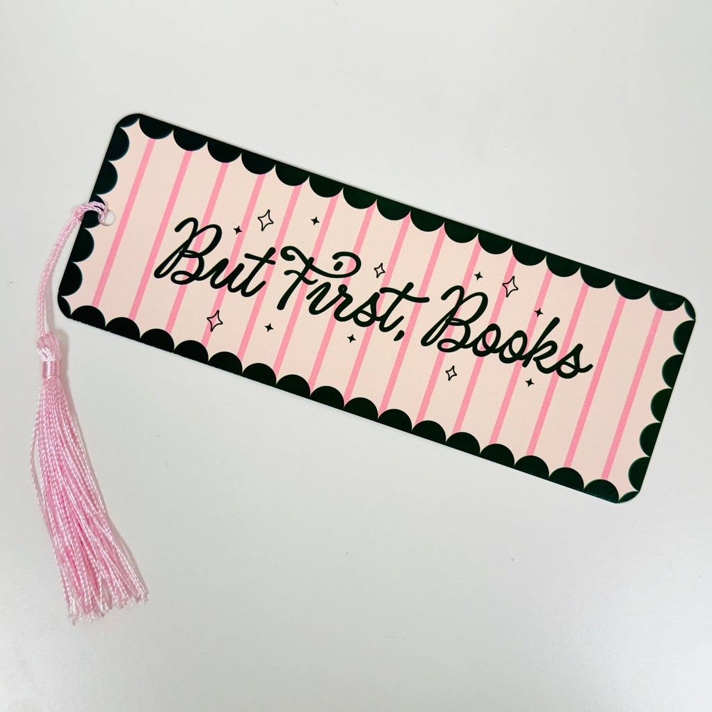 But First Books Bookmark