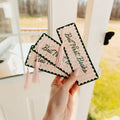 But First Books Bookmark