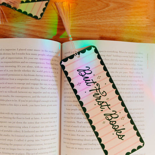 But First Books Bookmark