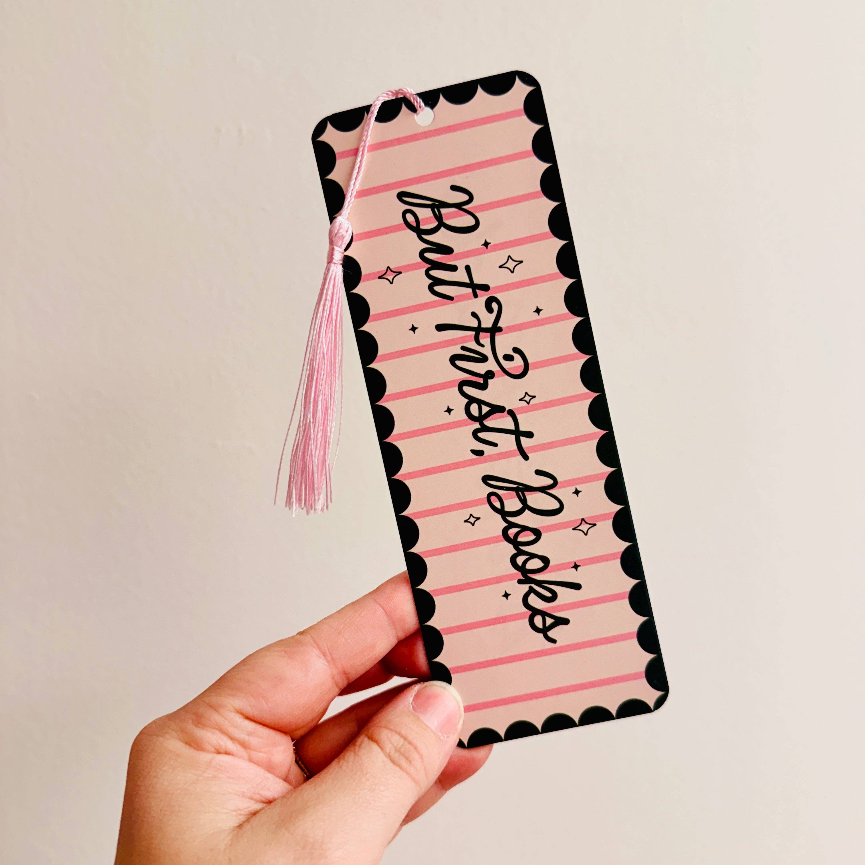 But First Books Bookmark